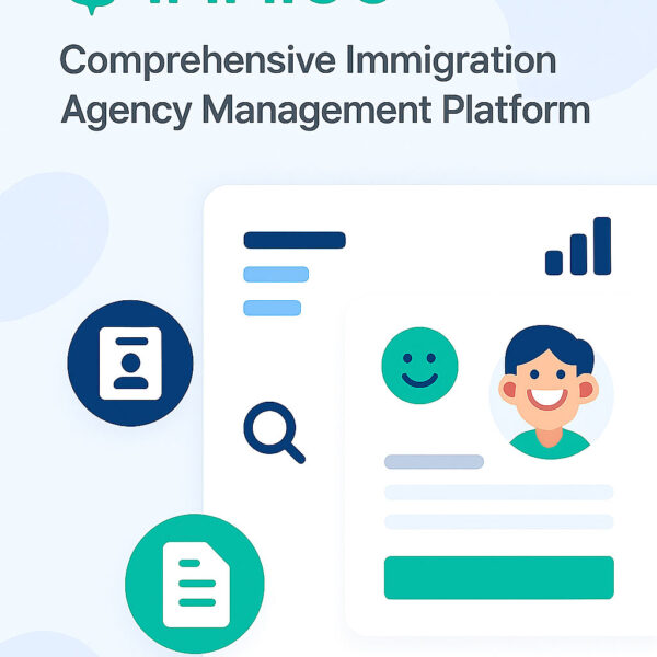 ImmiGo: The All-in-One Immigration Agency Management Platform