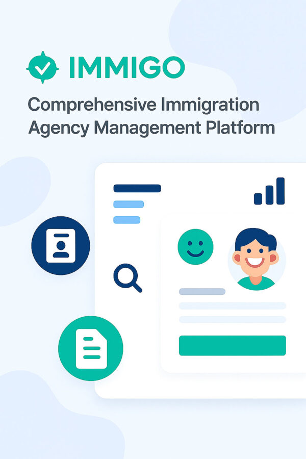 ImmiGo: The All-in-One Immigration Agency Management Platform
