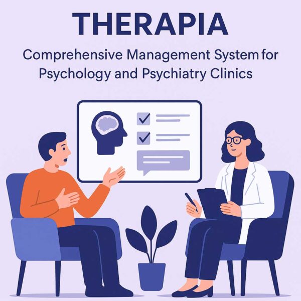 Comprehensive Management System for Psychology & Psychiatry Clinics (Self-Hosted)