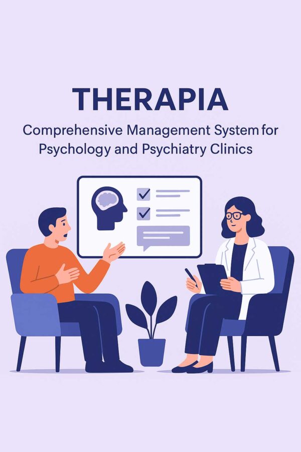 Comprehensive Management System for Psychology & Psychiatry Clinics (Self-Hosted)