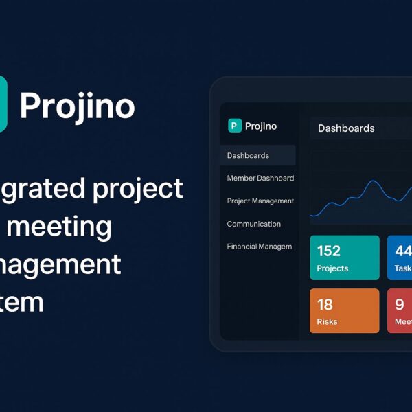 projino-project-and-meeting-management-system-en